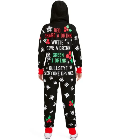 Tipsy Elves Women's Drinking Game Jumpsuit