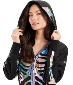 Tipsy Elves Women's Iridescent Skeleton Costume Discount