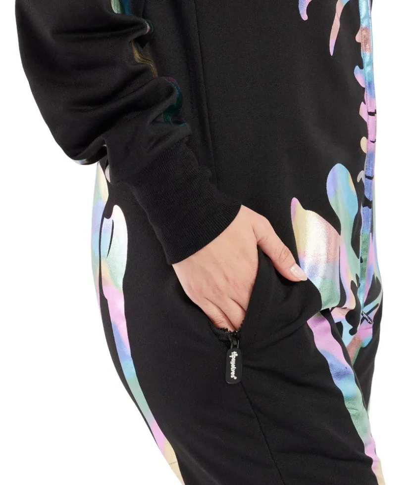 Tipsy Elves Women's Iridescent Skeleton Costume Discount