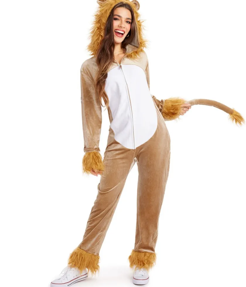 Tipsy Elves Women's Lion Costume New