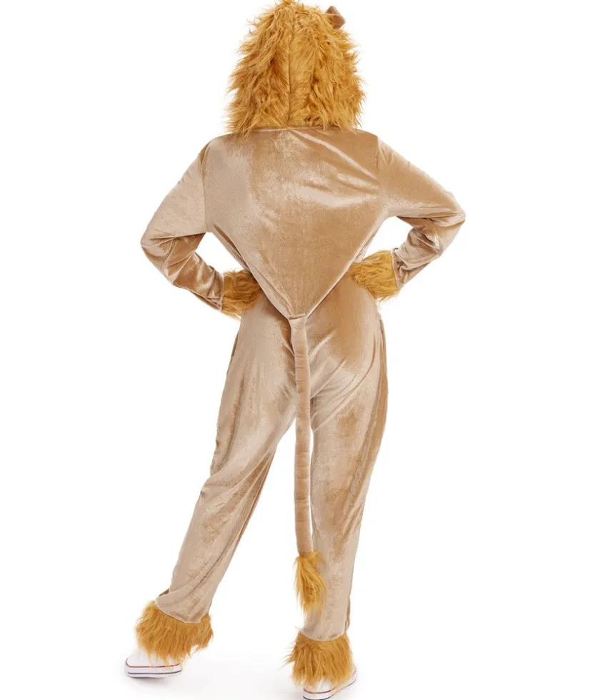 Tipsy Elves Women's Lion Costume New