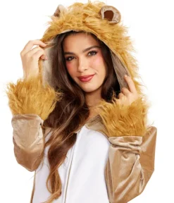 Tipsy Elves Women's Lion Costume New