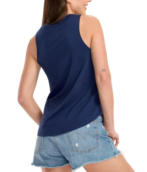 Tipsy Elves Women's Lit Foil Tank Top