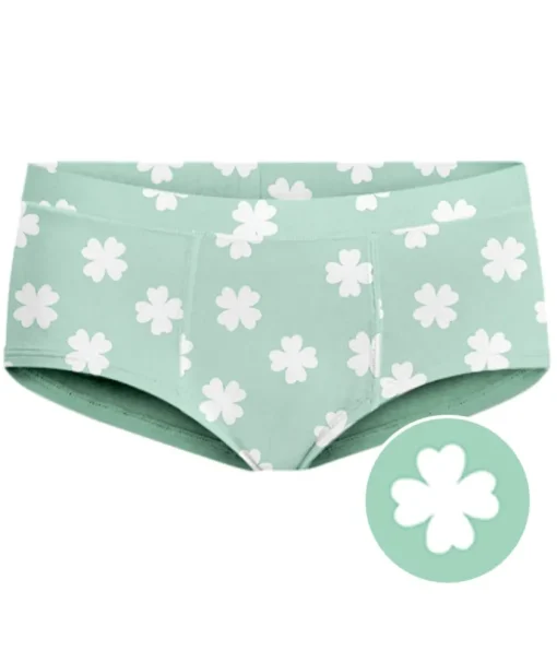 Tipsy Elves Women's Lucky Clover Underwear Online