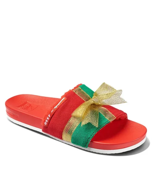 Tipsy Elves Women's Present Reef Slides Discount
