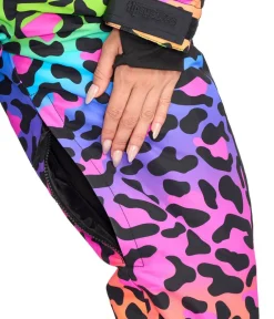 Tipsy Elves Women's 90's Leopard Snow Suit Hot