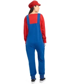 Tipsy Elves Women's Super Plumber Costume Hot