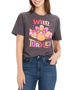 Tipsy Elves Women's Wild Turkey Oversized Boyfriend Tee Online
